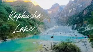 Kaphuche Lake - Ep 3 (End of the Trip)