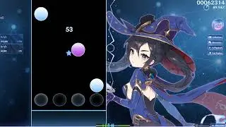 3rd day of playing osu!mania | First Godmode
