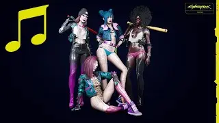 Cyberpunk 2077 Song # 884 - Music from the game Soundtrack OST
