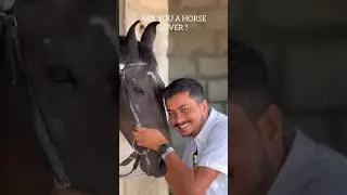 New location for weekend trip near Bangalore | Horse petting and riding 🐎 🐎