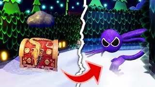 ¿qué pasa si USAMOS LA CAJA LEGENDARIA EN EL PANTANO DE PURPLE? 🤔