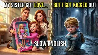 Step Mother Kicked Him Out ...Now He's a Millionaire! | Slow English Listening Practice |