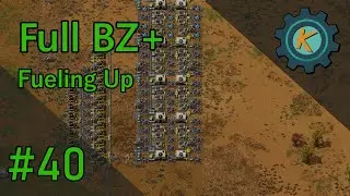 Factorio Full BZ+ #40 - Rocket Fuel & Silicon For Space Science!