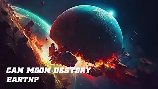 what happen if Moon Destory Earth?