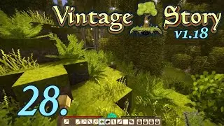 Cutting Through The Forest - Let's Play Vintage Story 1.18 Part 28