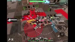 Playing TDS (Tower Defence Simulator) Jailed towers and won!! | ROBLOX (Tower Defence Simulator)