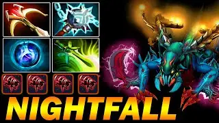 Nightfall - Weaver Shukuchi Power | Dota 2 Pro Gameplay