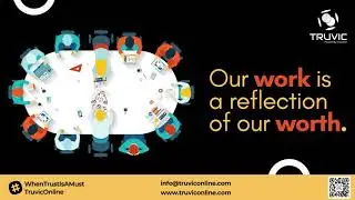 Our work is a reflection of our worth.