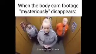police bodycam footage