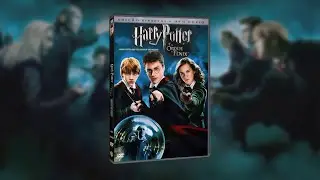 DVD - Harry Potter e a Ordem da Fênix - Edição Clássica - Ano Cinco