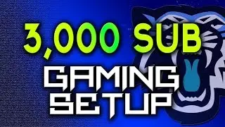 3K Subscriber Gaming/Youtube Setup Tour!  My Room Gaming Setup (2015)