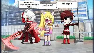 Nova historinha de gacha: minha história triste o mundo deu voltas