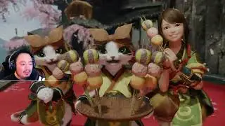 Monster Hunter Rise: Day 2! [Stream VOD]