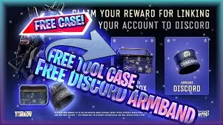 Tarkov's *FREE* DISCORD CASE + ARMBAND | Escape From Tarkov