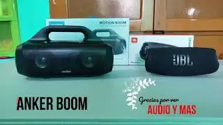 Anker Motion Boom Sound Test, Confirmed better than Charge 5 😱