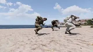 Arma 3 Marshmellow Dance off!
