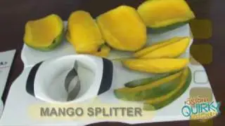 Kiston's Quirky Kitchen - Mango Splitter