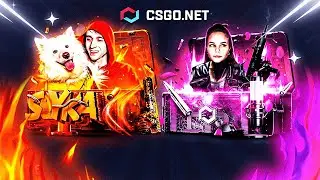 OPENING YOUTUBER CASES !!! CSGONET CASE OPENING