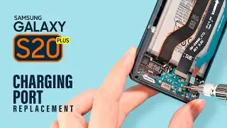 Samsung Galaxy S20 Plus Charging Port Replacement | (5G/4G)