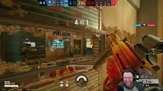 This is our favourite strat in Siege on border.