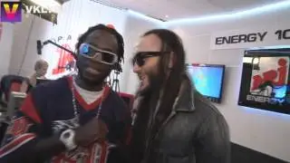 MEGALIVE - DJ M.E.G. и Саймон зажгли в студии ENERGY