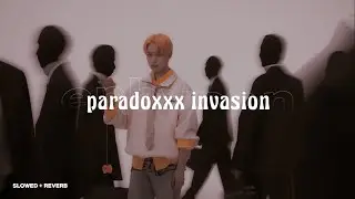 enhypen : paradoxxx invasion (slowed and reverb)