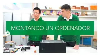 MONTANDO UN ORDENADOR EN LA ASIGNATURA DE TIC
