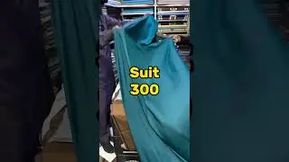 Gents Suit 300 sy Azam Clothe Market Lahore #clothe