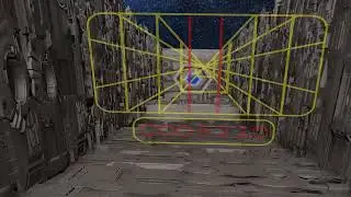 Star Wars Death Star run - example