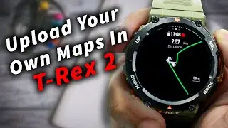How To Import GPX Route Files On T-Rex 2 After Navigation Update 🗺️📌