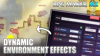 Dynamic Environment Effects (v1.1.0) - RPG Maker MZ plugin