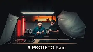 Projeto 5am Fotografia, Técnicas e Vendas - #01