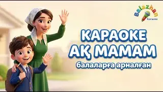 КАРАОКЕ | АҚ МАМАМ | Балаларға арналған караоке