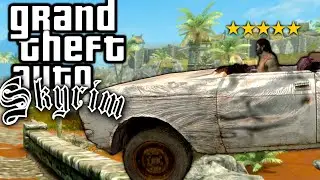 Turning Skyrim into GTA with Mods