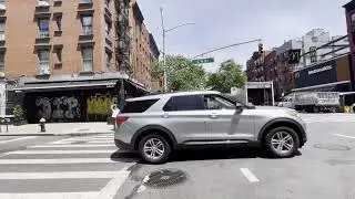 Citi Bike Ride from Lower Manhattan to the Upper West Side! 5/25/22