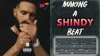 Wie mache ich einen SHINDY Beat #3 | FL Studio 20 (Tutorial - Deutsch)
