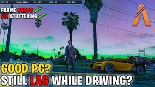 FiveM Have Good PC & Still Lag? Fix Lag while Driving in FiveM (GTA5)