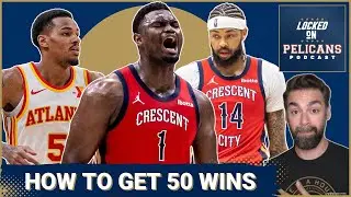 Two easy improvements can get the New Orleans Pelicans to 50 wins and out of the Play-In Tournament