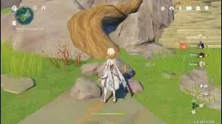 Genshin Impact Height