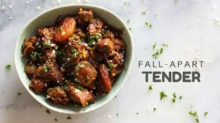 Instant Pot Lamb Stew