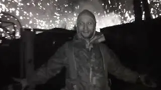 белый фосфор ночью Бахмут 130 батальон ТРО