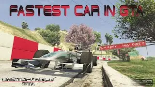 This is the Fastest Car in GTA Online Timed Test Track 2