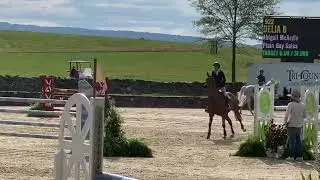 Delia B 1.30 jump off 1st place