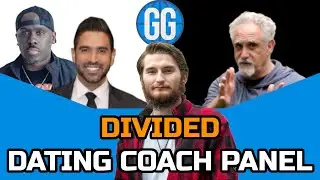 Dating Coach Panel: Ice White, Michael Sartain, Mr Locario & Ross Jeffries