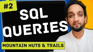 Mountain Huts & Trails - SQL Interview Query 2 | SQL Problem Level 