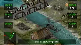 PS1 Nuclear strike stages 1 & 2.