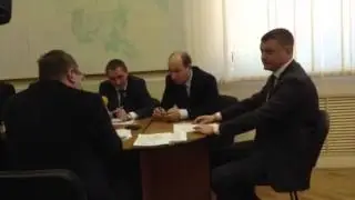 Администрацию города подставляют на Авито