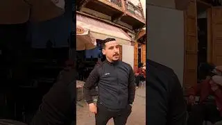 Day 362 - Fes, Morocco - Men hugging women?