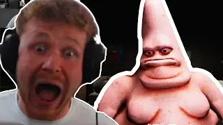 Was macht PATRICK um 3 UHR NACHTS? (Patrick Horror Spiel)