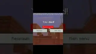 Best Way to Prank with Your Friend in Minecraft 😂 